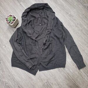 Lululemon Cabin Wrap Sweater Reversible